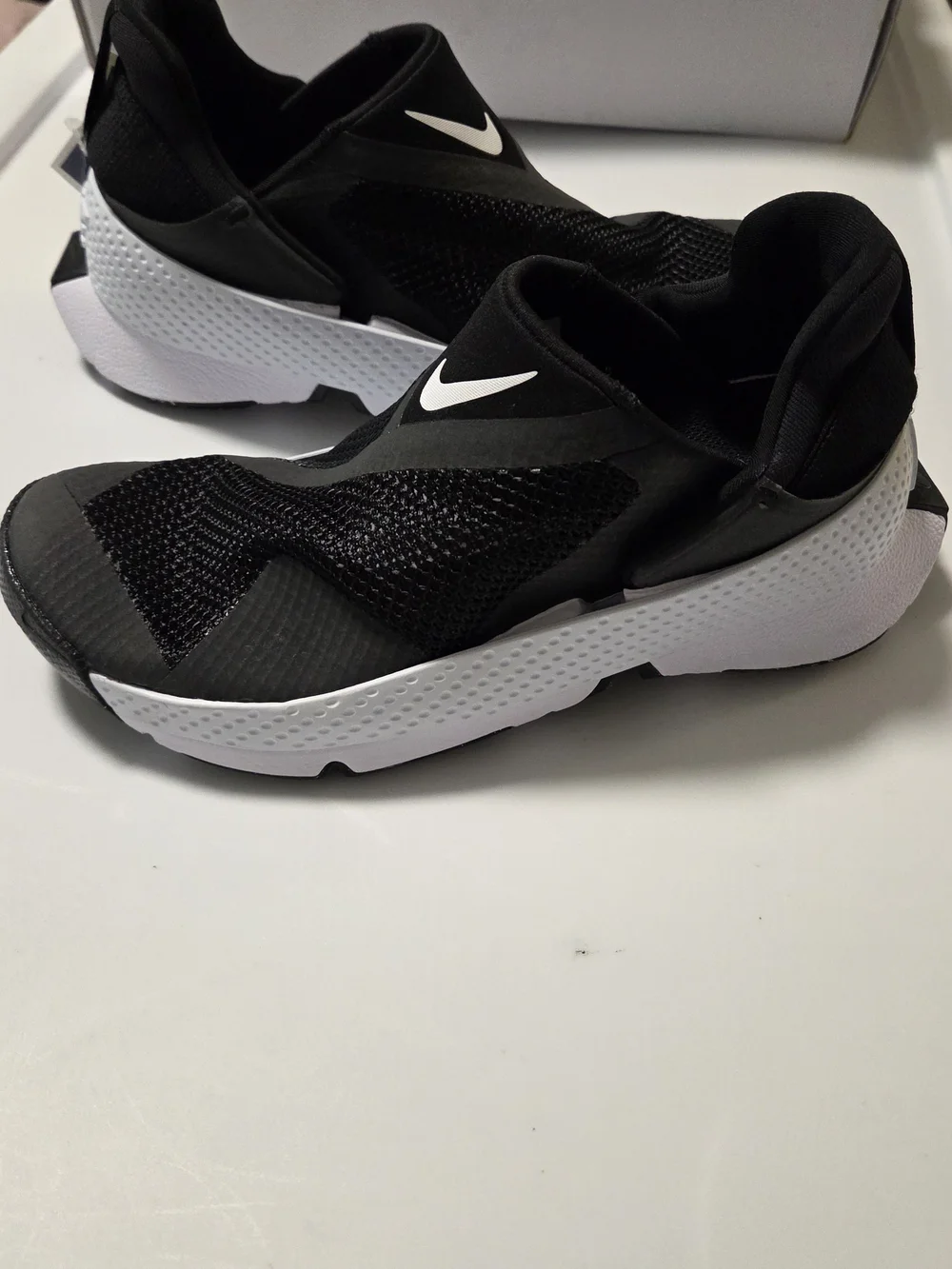 Nike Kids' Black Slip-On Athletic Shoes